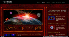 Desktop Screenshot of dawnofthefel.com